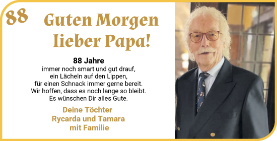 Glückwunschanzeige von ? Geffken von Wuemme Zeitung