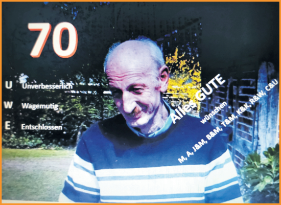 Glückwunschanzeige von Uwe  von Osterholzer Kreisblatt