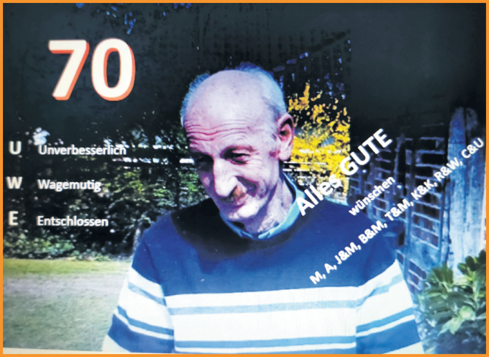 Anzeige für Uwe  vom 11.02.2026 aus Osterholzer Kreisblatt